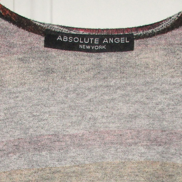Absolute Angel New York Aztec  Light Knit Vest - Picture 3 of 4